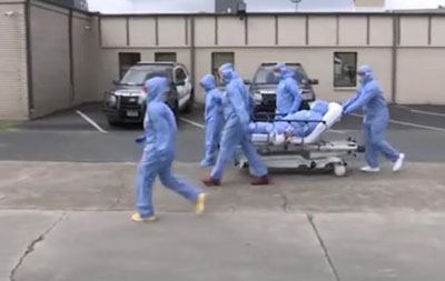 Kematian karena Corona di AS Tembus 23 Ribu Jiwa